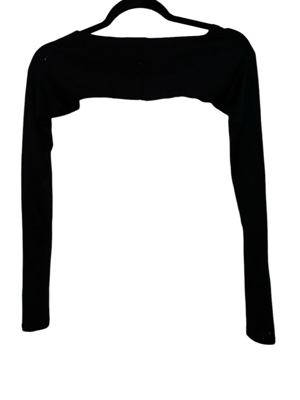JOAH BROWN SHRUG BLACK OS - Picture 5 of 6
